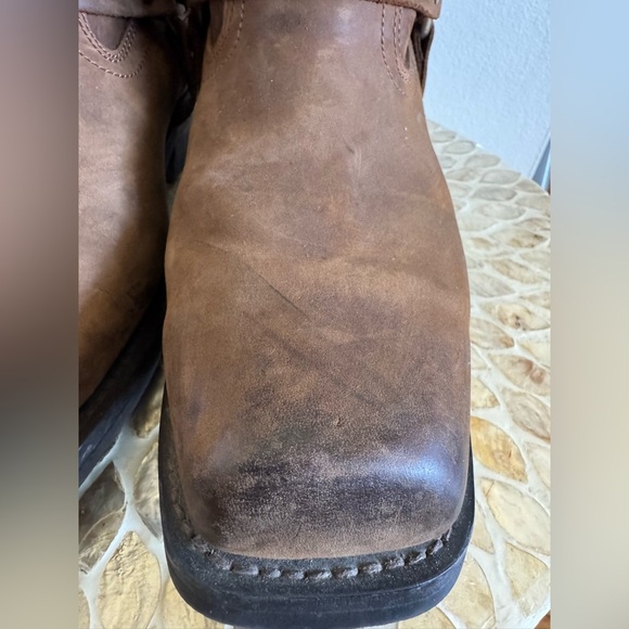 Cody James CJ9995 Leather Harness Motorcycle Biker Chopper Riding Boots size 11M - Picture 13 of 14